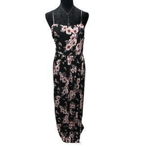 LA Gypsy Floral Maxi Dress – Size L (EUC)